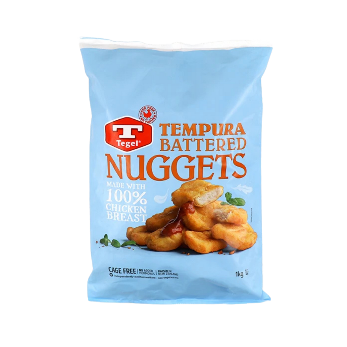 (1) Tegel Free Range Chicken Nugget 1kg