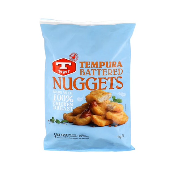 Tegel Free Range Chicken Nugget 1kg