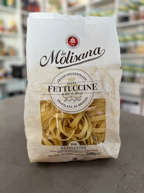 La Molisana Italian Fettuccine Pasta Nests 500g (12 per carton)