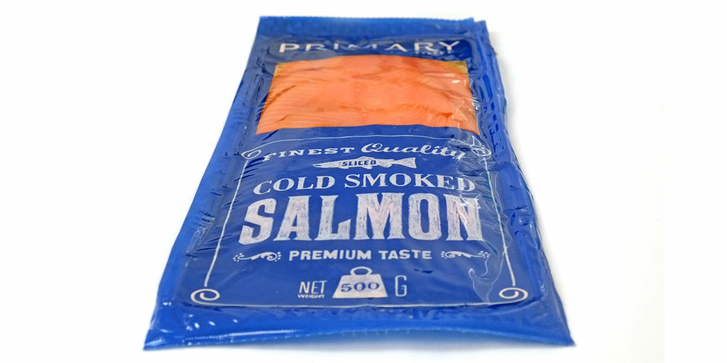 Atlantic Smoked Salmon Sliced 500g (10 per carton)