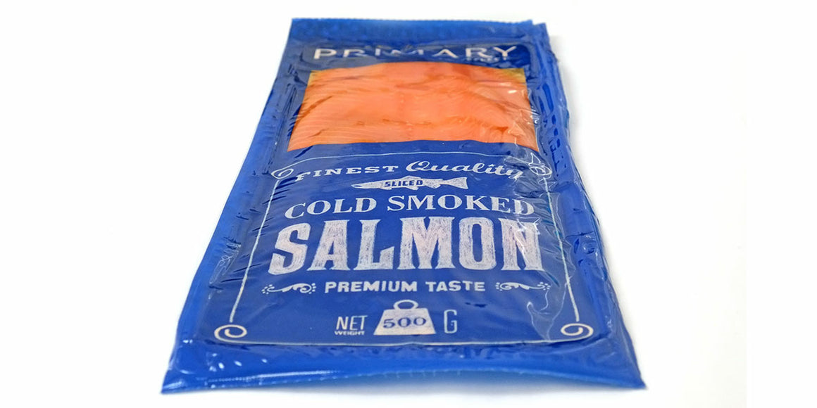 Atlantic Smoked Salmon Sliced 500g (10 per carton)