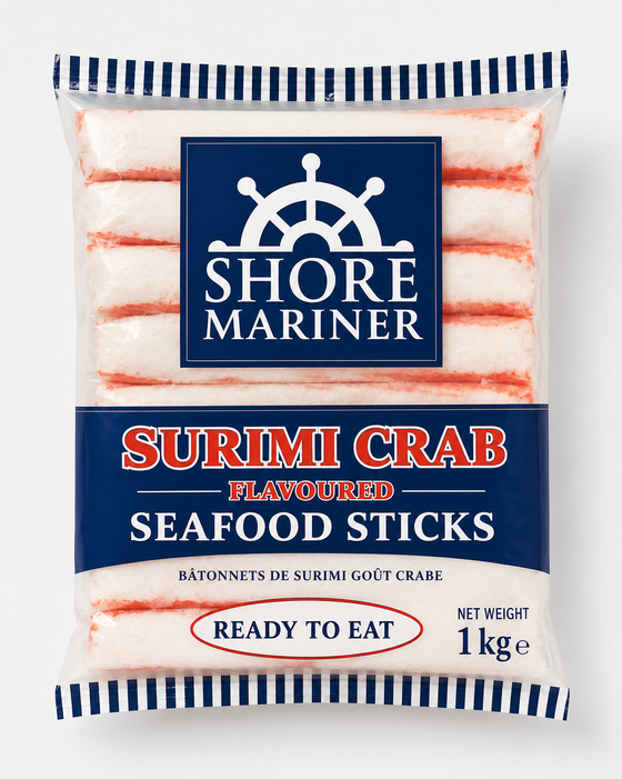 (7043) Surimi Crab Seafood Sticks U/W SM 1kg