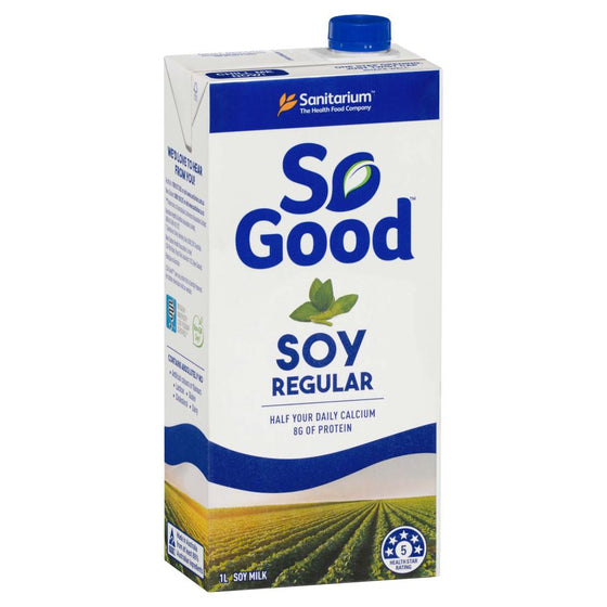 SoGood Soy Milk Regular, 1L
