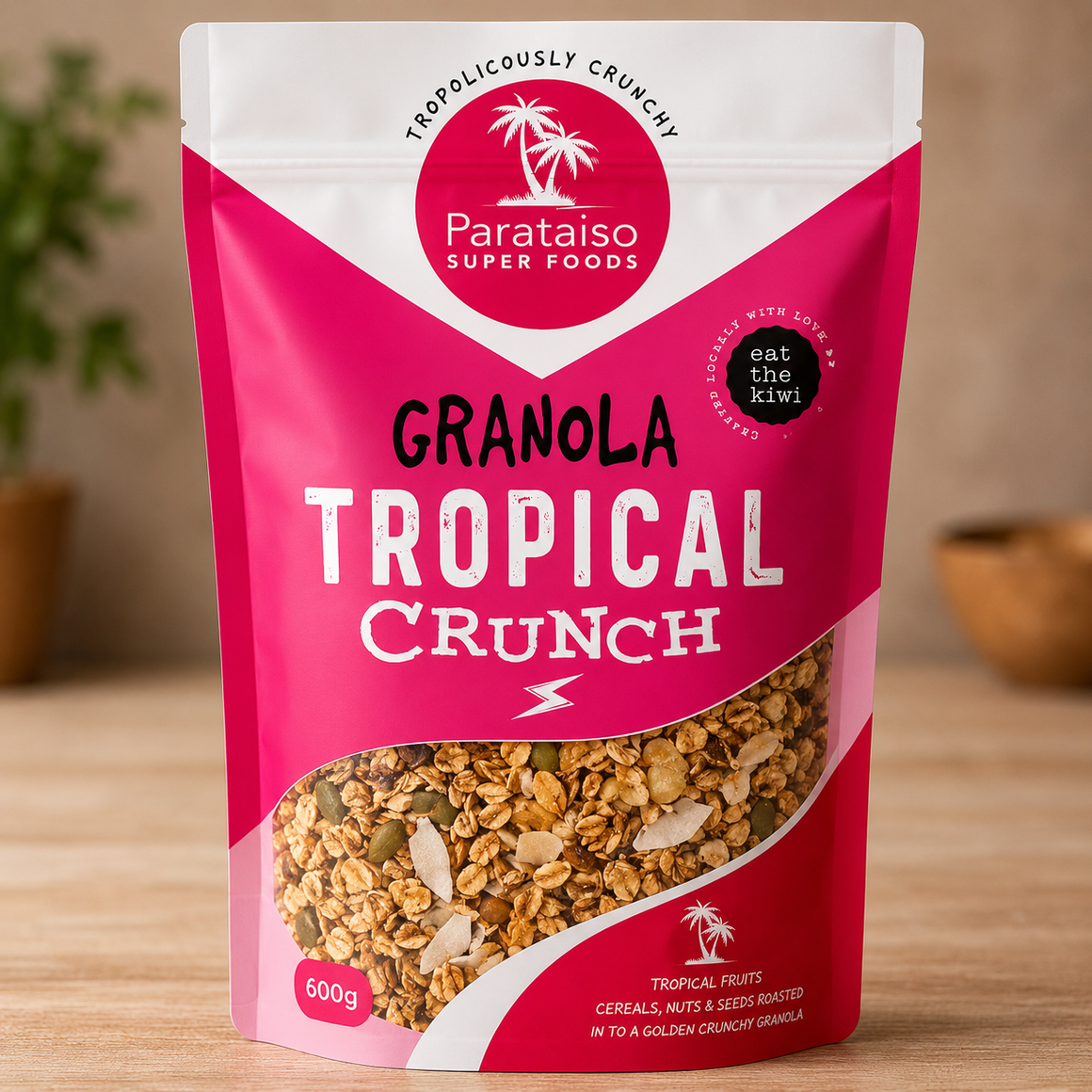 Parataiso Superfoods Tropical Granola 600g