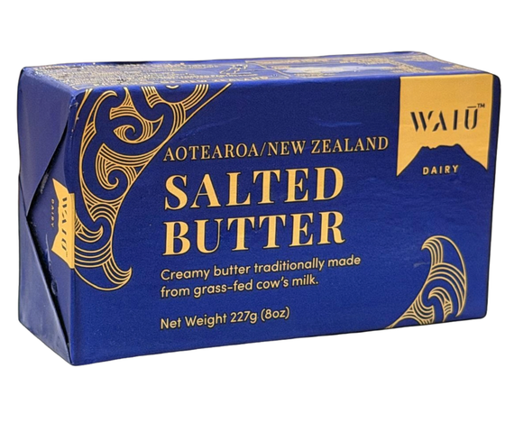 Waiu Salted Butter 18x227g