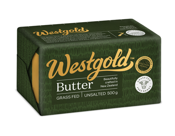Westgold Unsalted Butter 500g