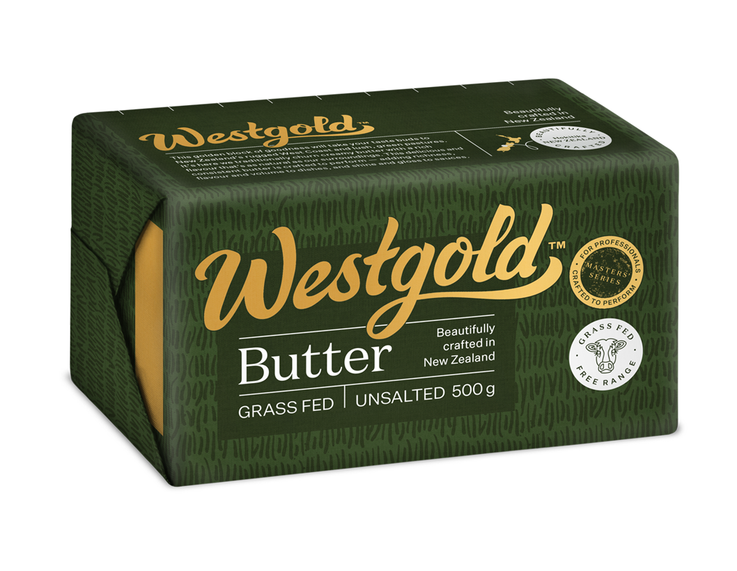 Westgold Unsalted Butter 500g