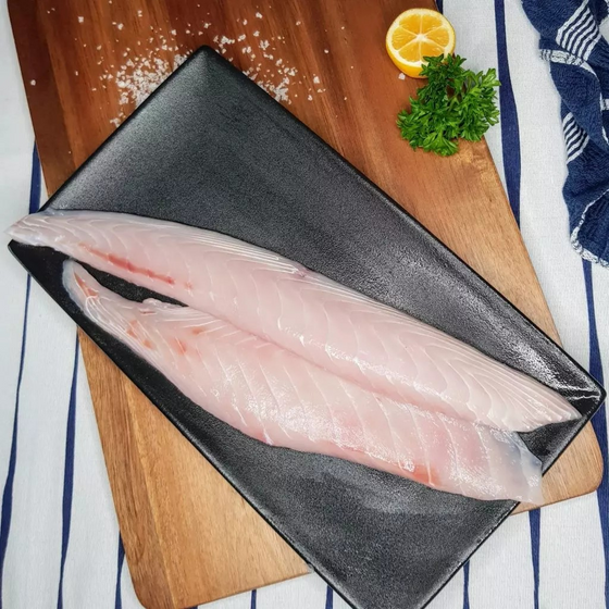 Fish, NZ Blue Warehou Fillet, Skinless, Boneless price per kg (10kg x1 carton, save 10%)