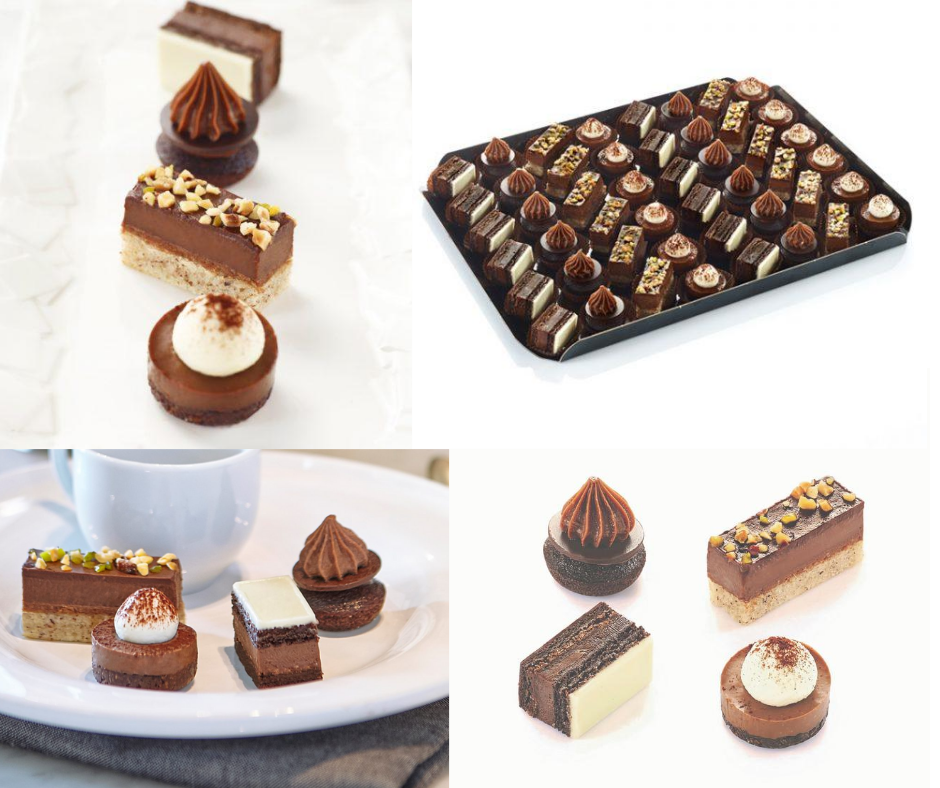 Chocolate Passion Petit Fours 48 pieces