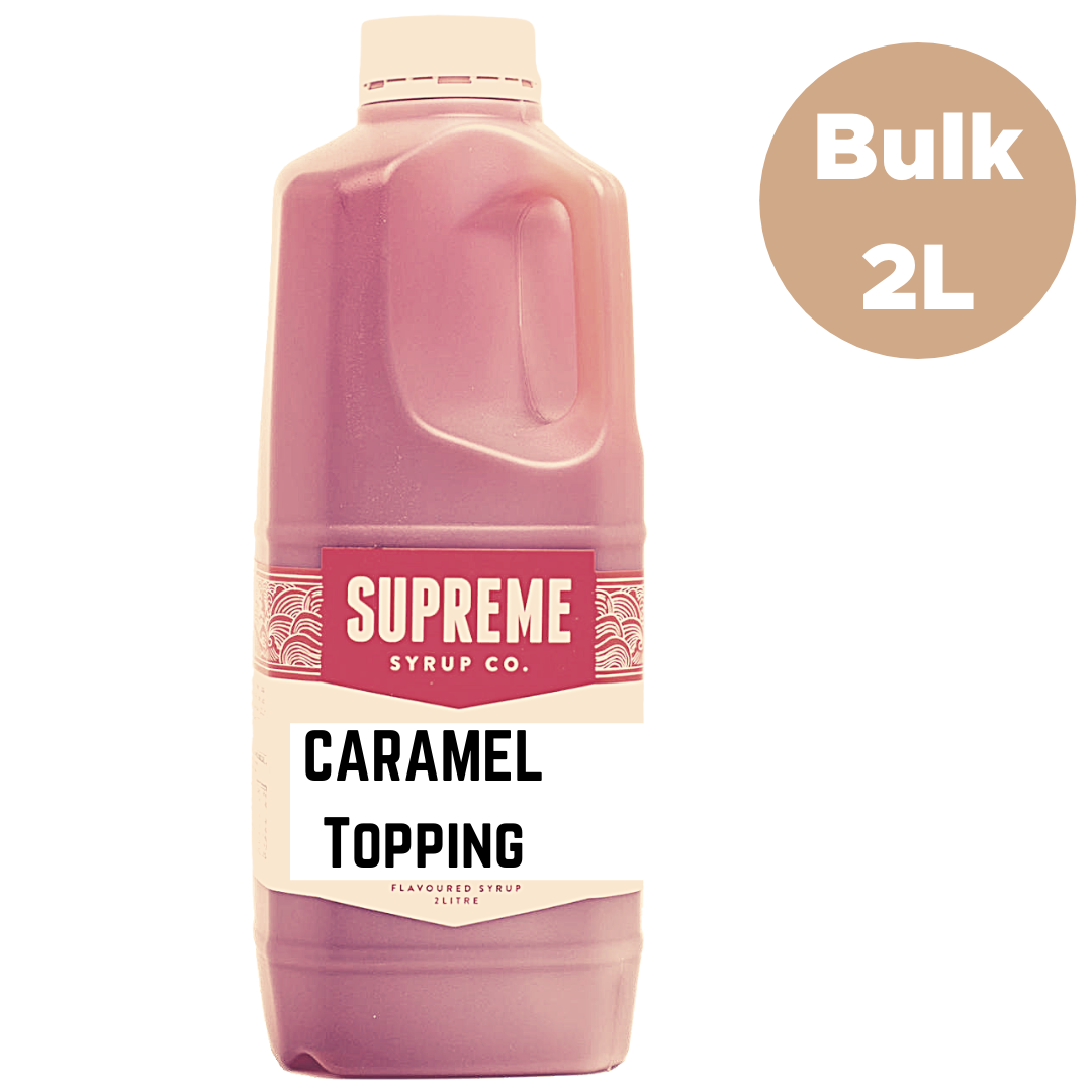 Caramel Topping 2 LTR