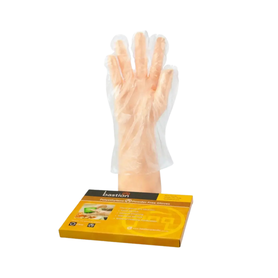 Budget Powder Free Gloves. Single Use. 100 Gloves. XLarge. Non-Sterile