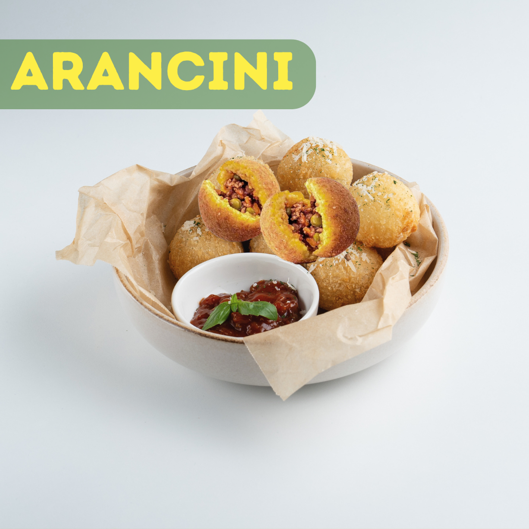 (DIS) Arancini Ragu 2kg x 30g, GF, approx 60-63 balls