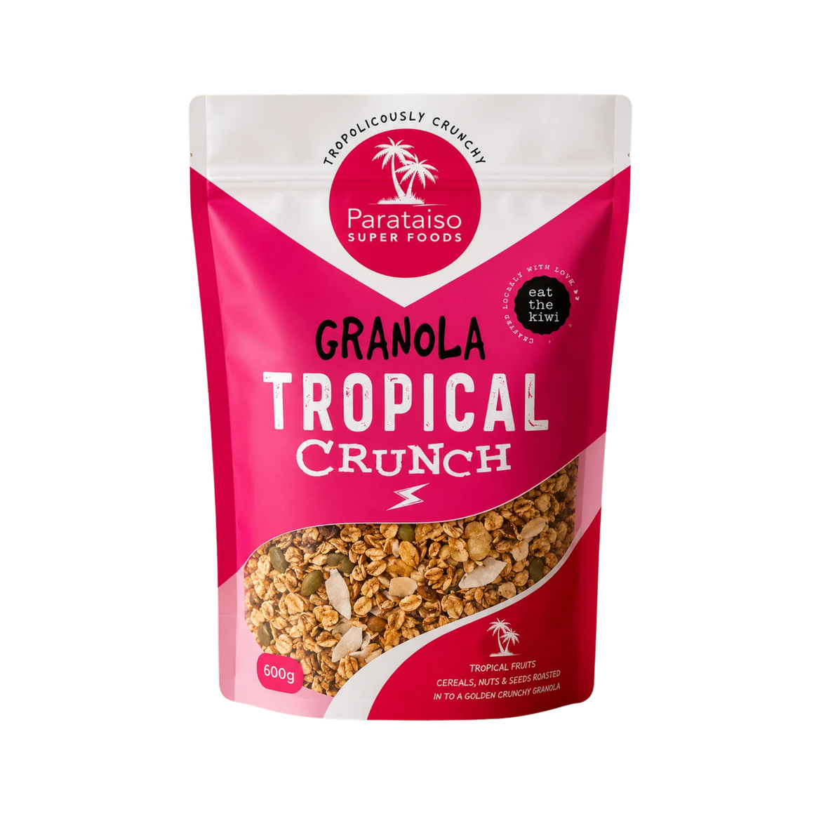 Parataiso Superfoods Tropical Granola 600g