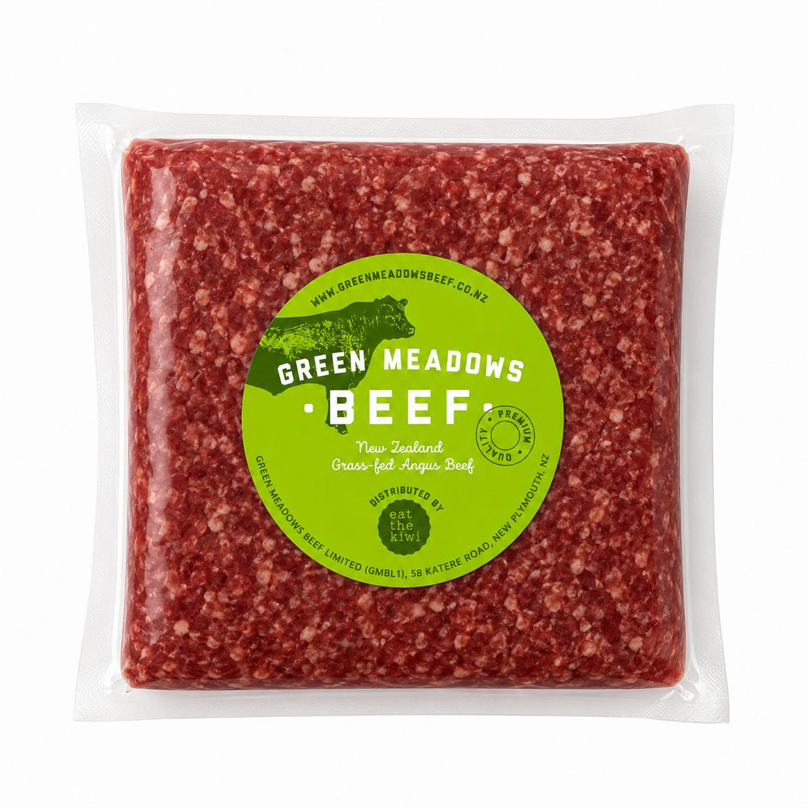 Green Meadows Prime Steer Angus Beef Mince 1KG