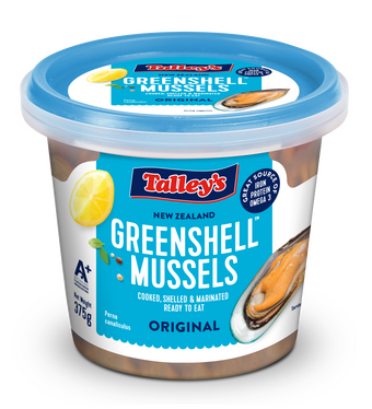 Talley's Marinated Mussels Natural, 375g