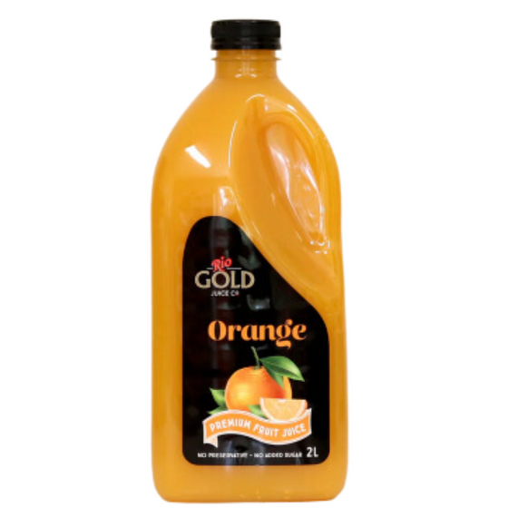 Rio Orange Juice 2L (buy 6 and save)