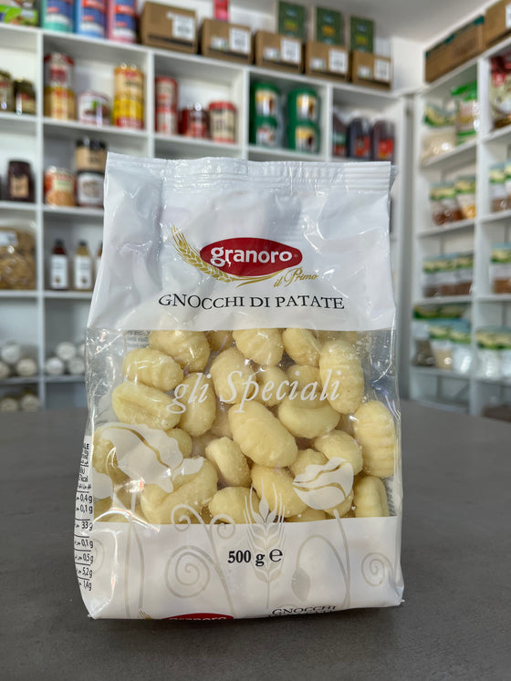 Pasta, Potato GNOCCHI Granoro 500g, (24 per carton)