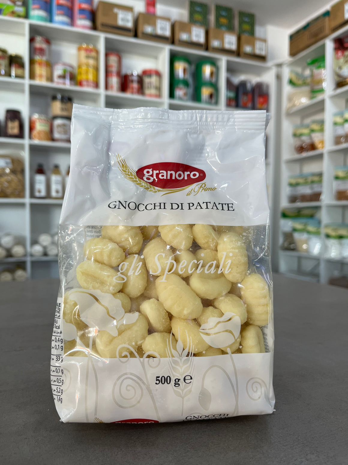 Pasta, Potato GNOCCHI Granoro 500g, (24 per carton)