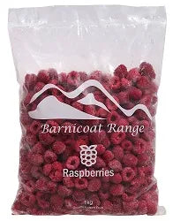 Raspberries Frozen (whole and pieces) 1 kg