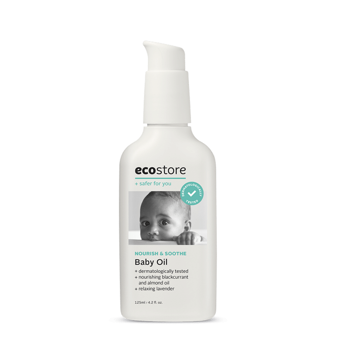 (DIS) Ecostore Baby Oil  125ml