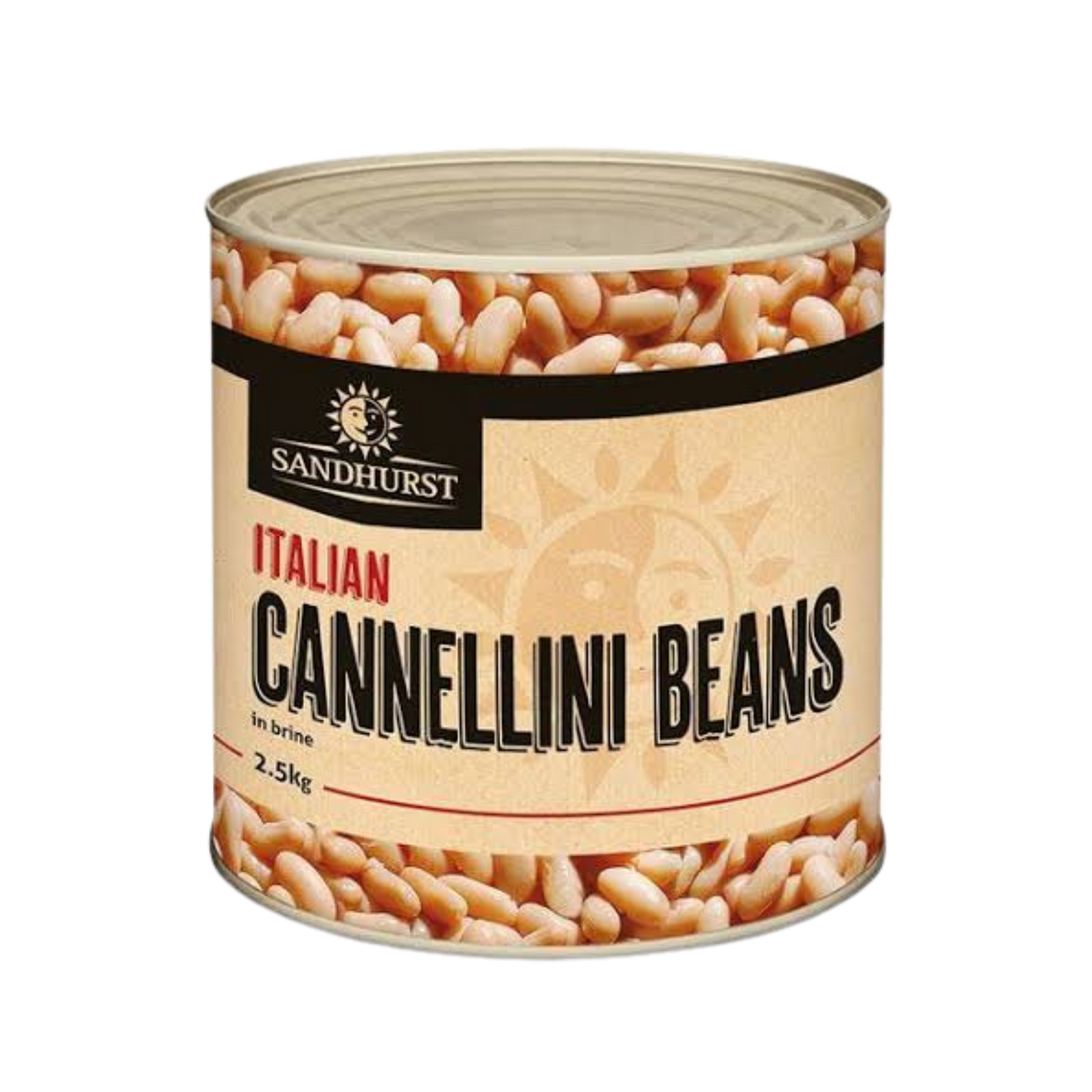 Sandhurst Cannellini Beans 2.5KG