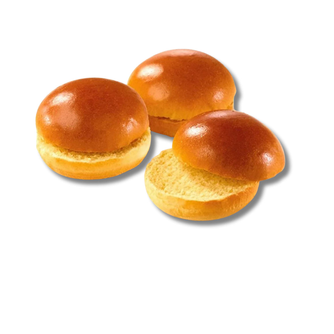 Brioche Style Burger Bun 6x80g (par-baking)