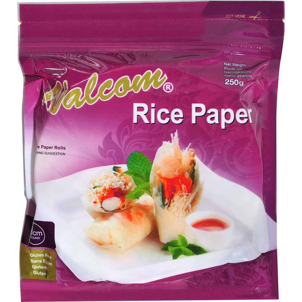 Valcom Rice Paper 16CM 250G x6x4