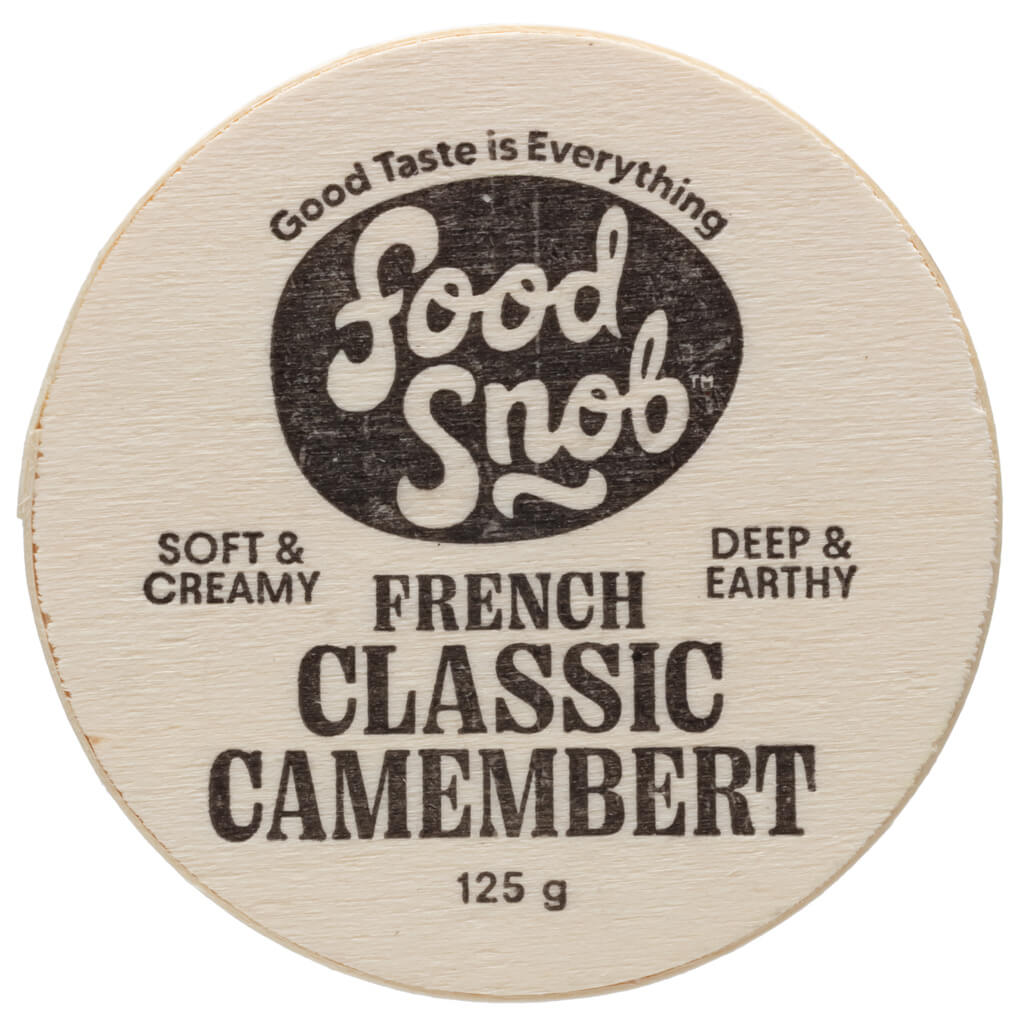 Food Snob French Camembert Cheese 125g