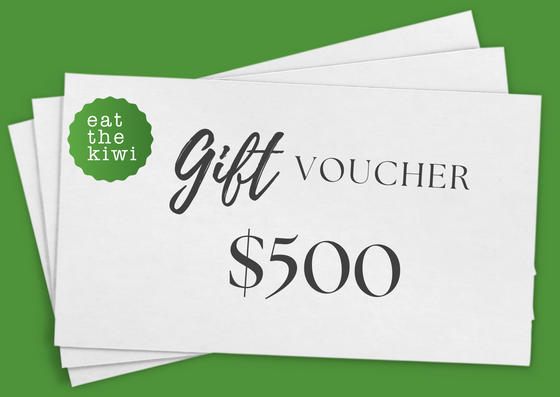 Eat The Kiwi Gift Voucher $500WST