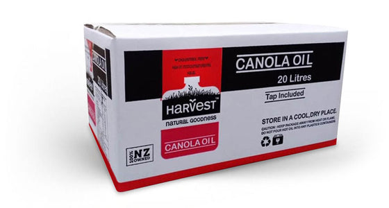 Harvest Premium Canola Oil 20L, Natural Goodness