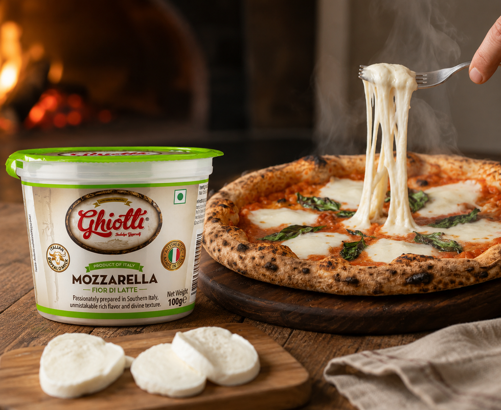 Ghiotti Mozzarella Fior Di Latte 100g