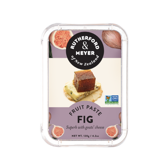 R&M Fruit Paste 120g, FIG, GF