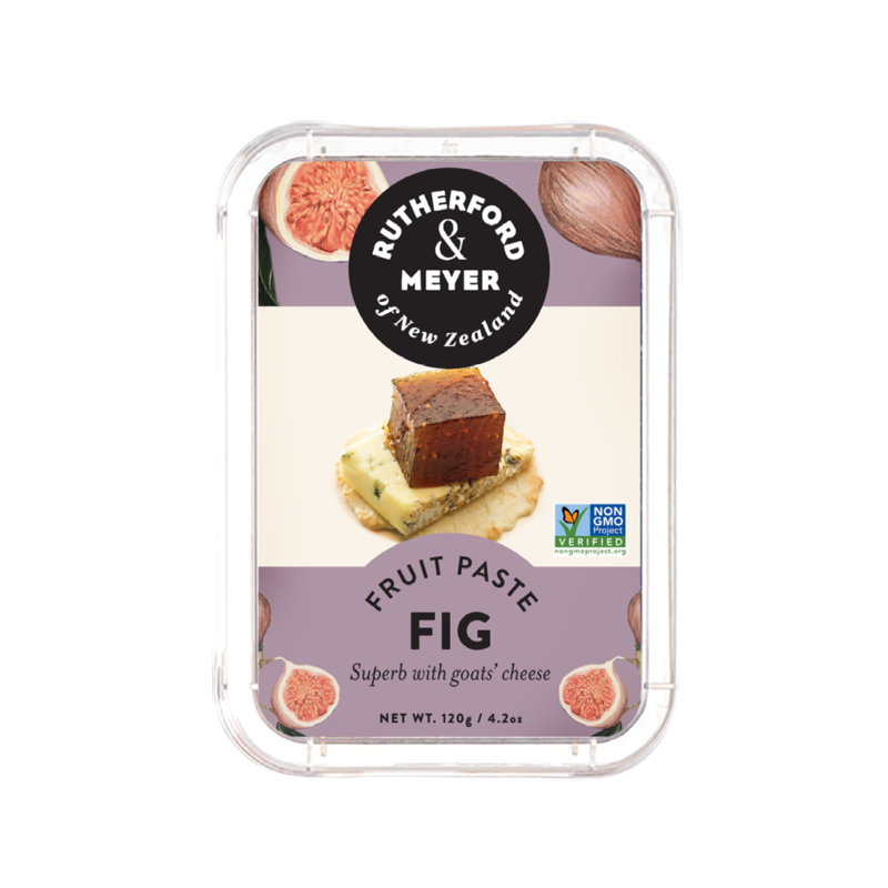 R&M Fruit Paste 120g, FIG, GF