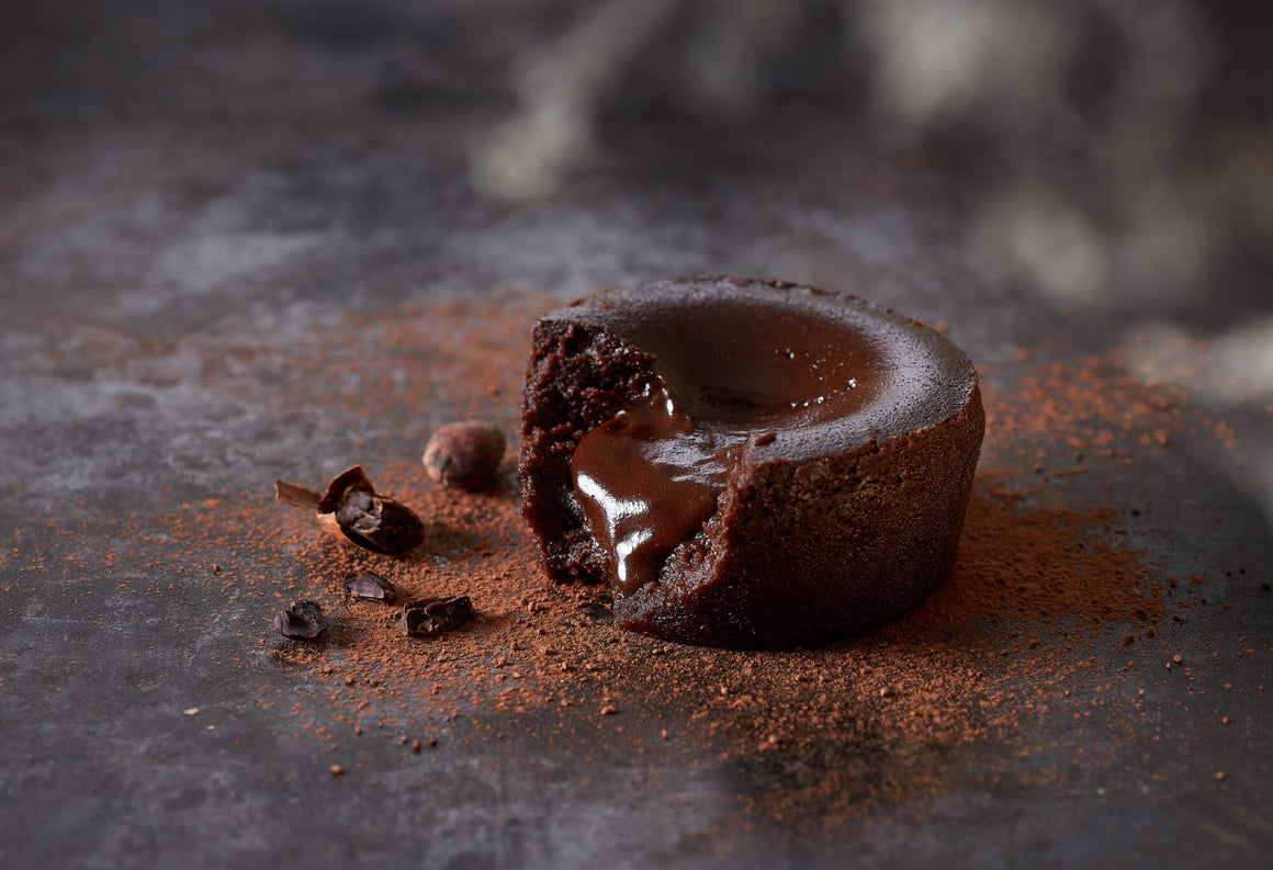 (DIS) Chocolate Lava Cake 82g x18