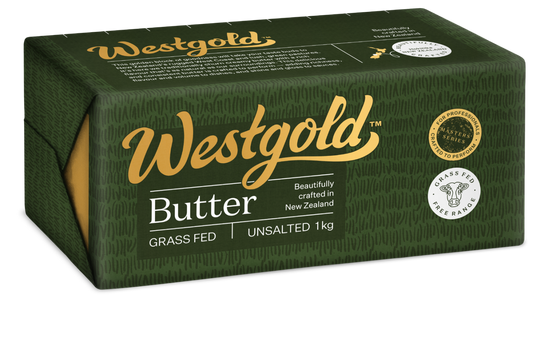 Westgold Unsalted Butter 1kg