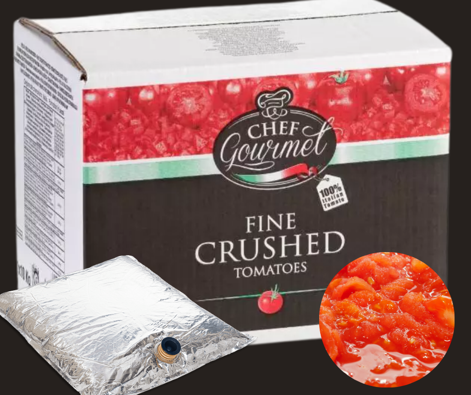 Chef Gourmet Fine Crushed Tomatoes 10kg