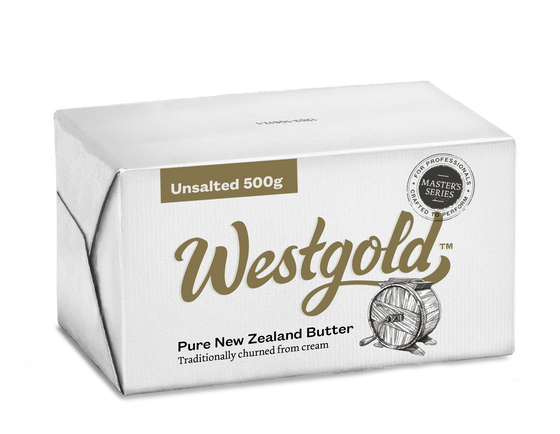 WESTGOLD Unsalted Butter 454gm
