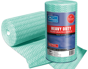 Castaway Heavy Duty Wipe (Green roll)