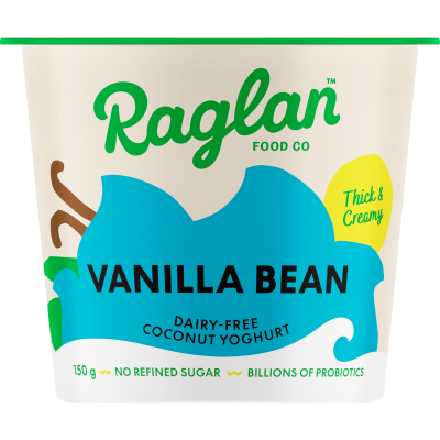 Raglan Coconut Snackables Vanilla Yoghurt 150g