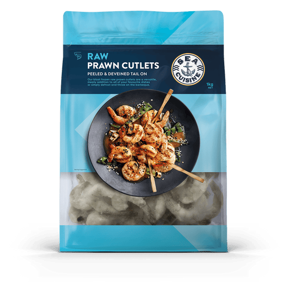 (1) Raw Prawn Cutlet 16/20, 1kg, Sea Cuisine (3895)