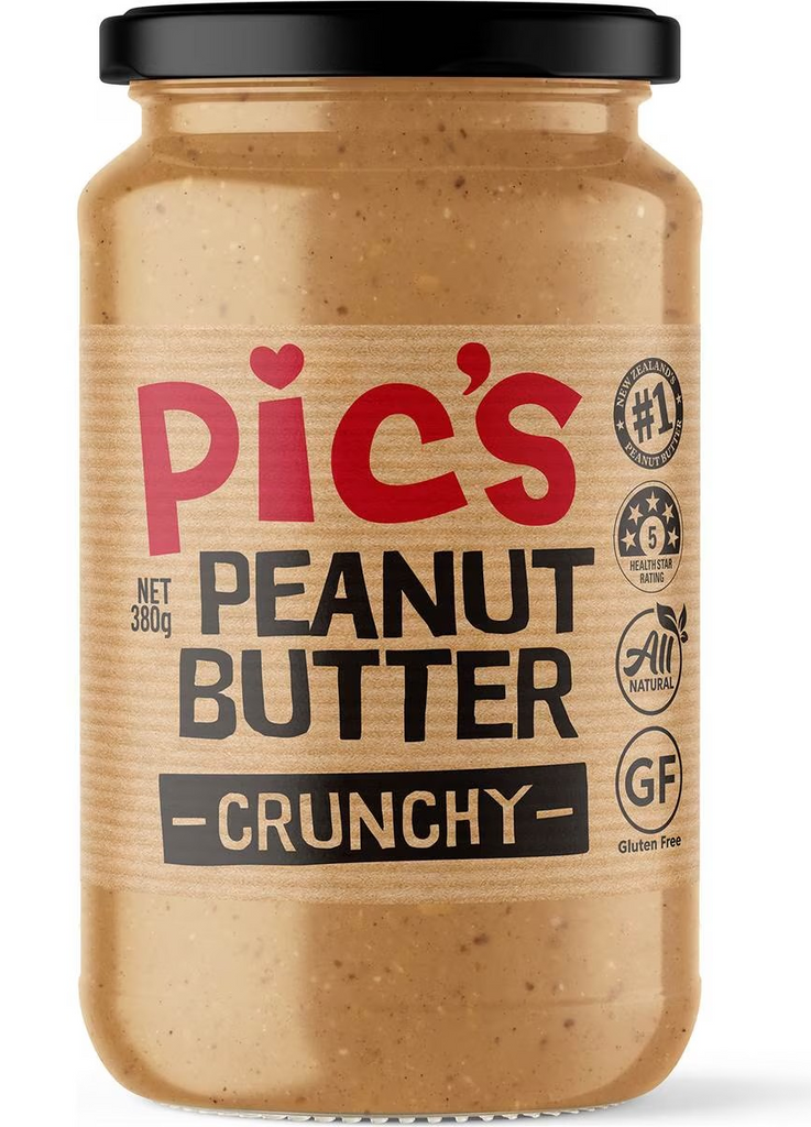 Pic's Peanut Butter 380g Crunchy