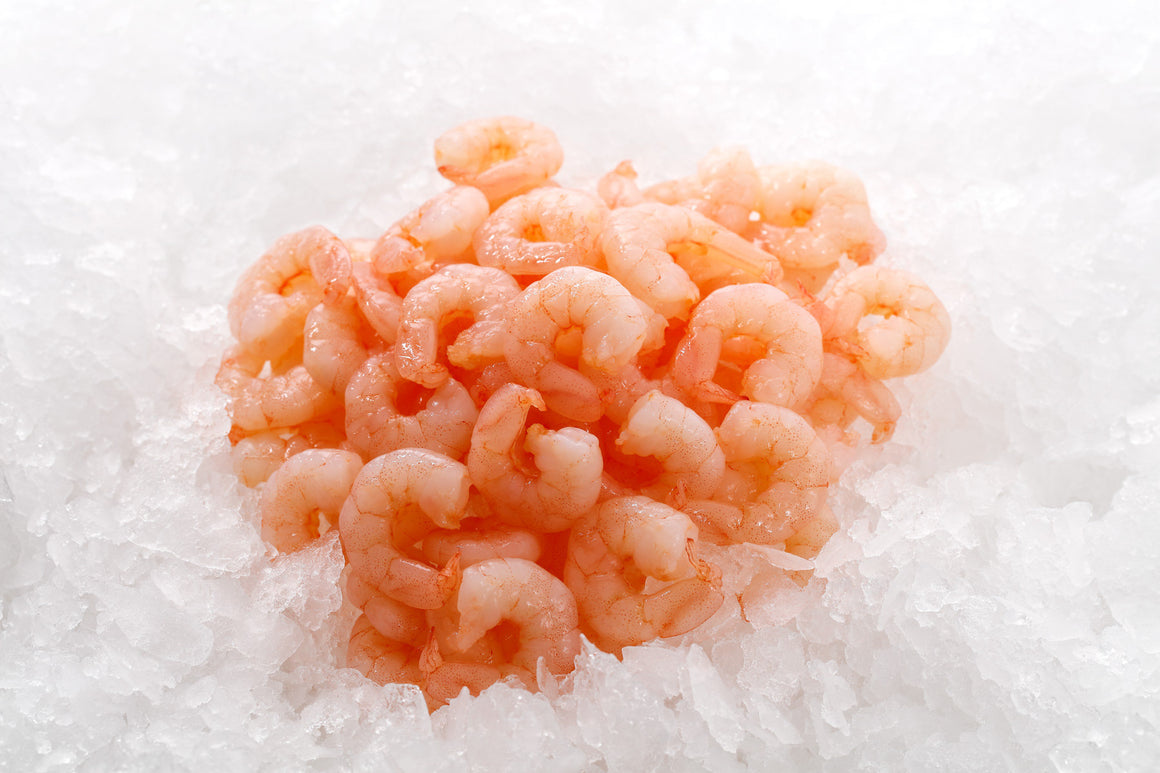 (4464) Shrimp Cooked & peeled 100/200 1kg