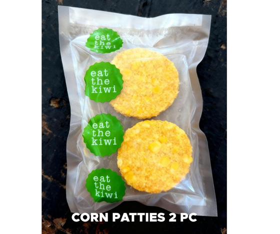 Portion, Wild Chef Corn Patty 2 pc, GF&V