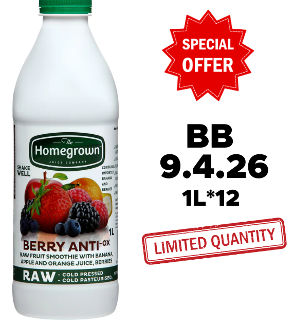 PROMO 1L Homegrown PURE BERRY 1L