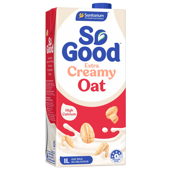 SoGood Oat Milk, Creamy 1L