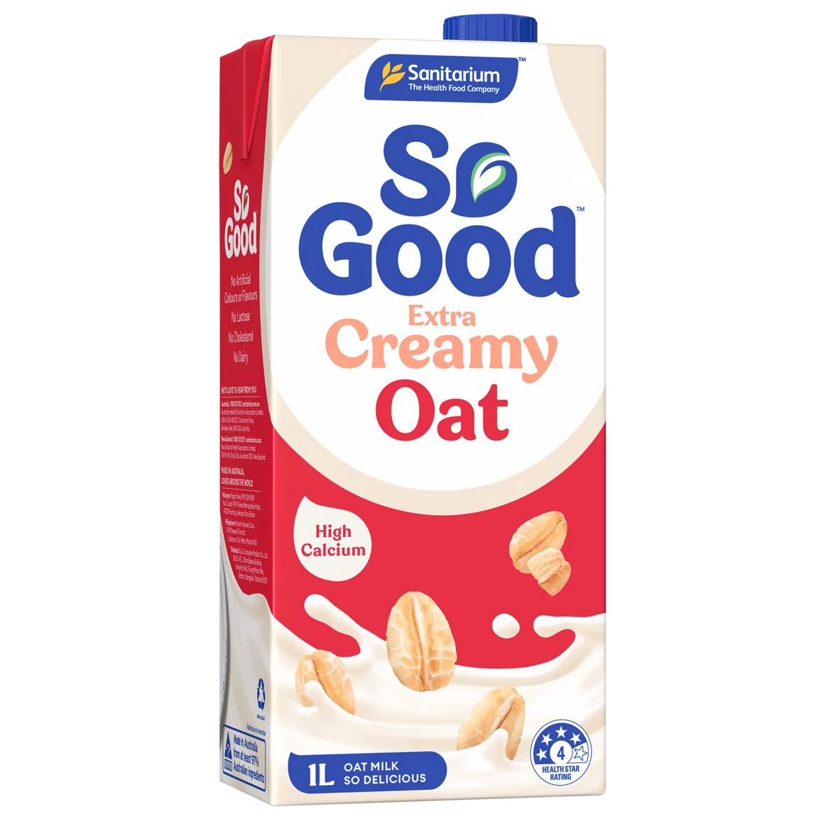 SoGood Oat Milk, Creamy 1L