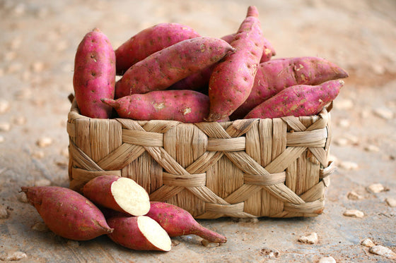 New Zealand Red Kumara. Per KG