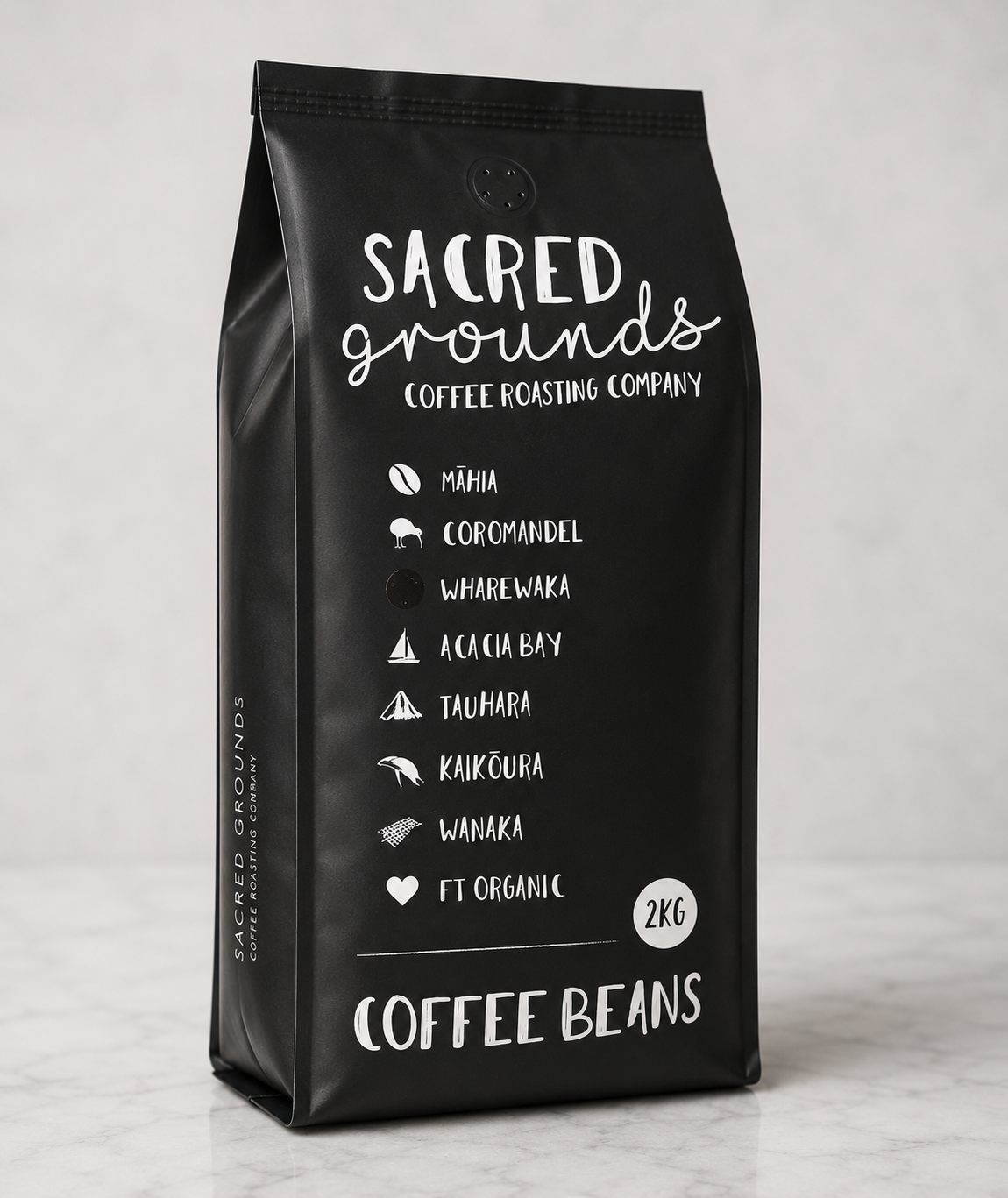 Coffee Beans 2kg, Sacred Grounds