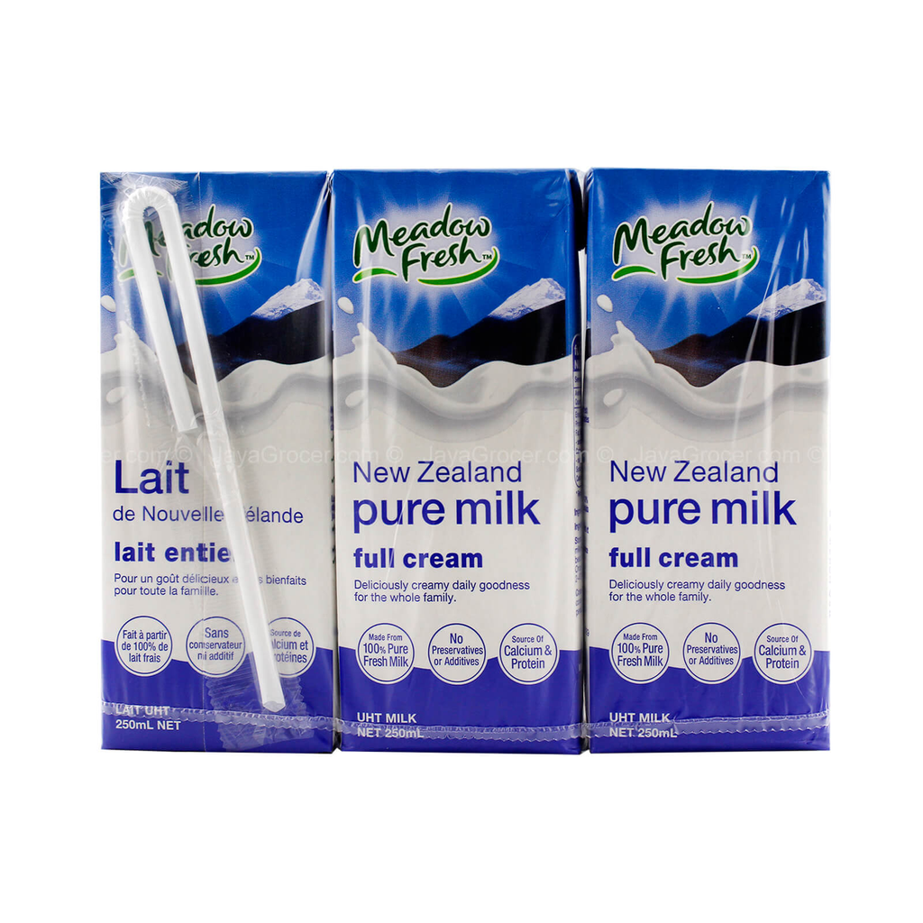 Meadow Fresh UHT Milk 24x250ml