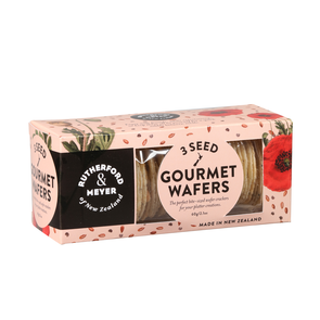 R&M Gourmet Wafer 60g, 3-SEED